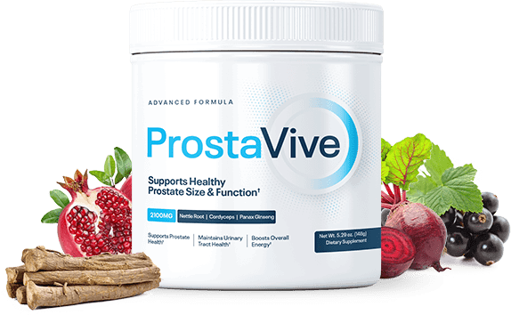 Prostavive home page